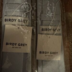 Birdy Grey Classic Gray Ties 2 for the price of 1 New in packaging